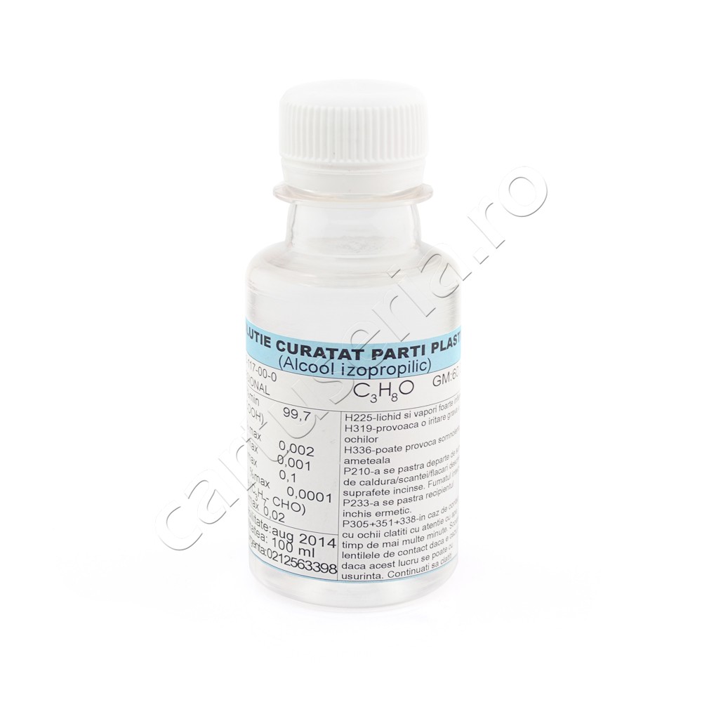 Solutie pentru curatat cilindrii si corotroane cartuse toner 200 ml - imagine 3